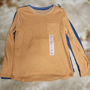 NWT Three Old Navy Long Sleeve Shirts